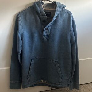 💙 Aerie Denim style top